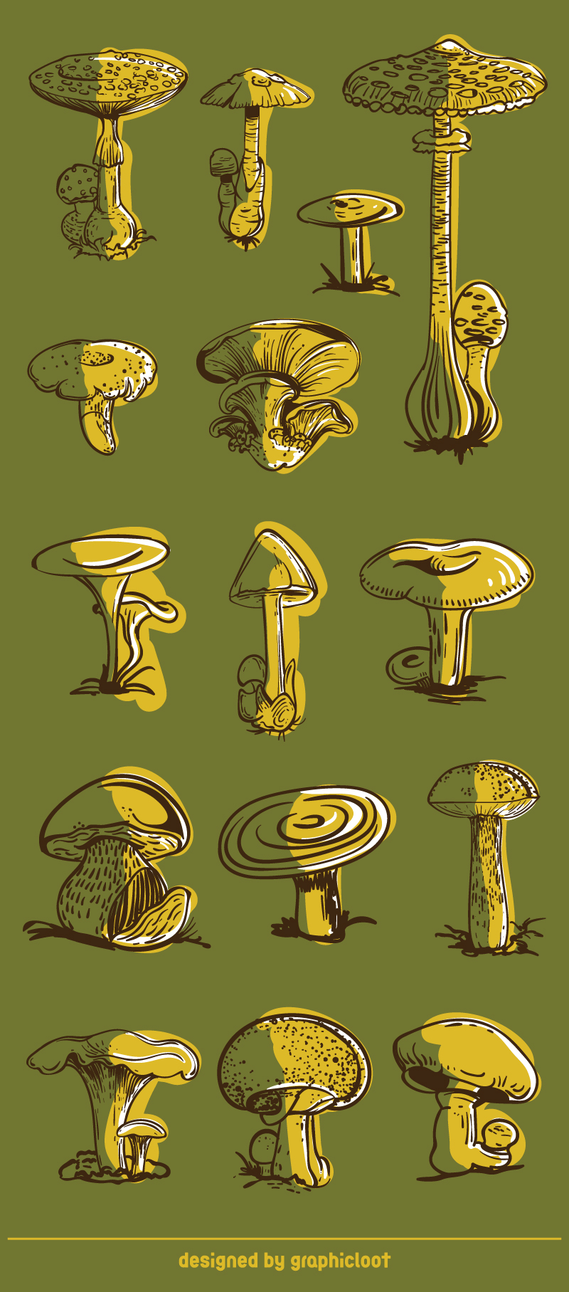 FREE Mushrooms