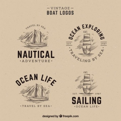 pack-of-hand-drawn-boat-logos-in-vintage_23-2147618935-650x650