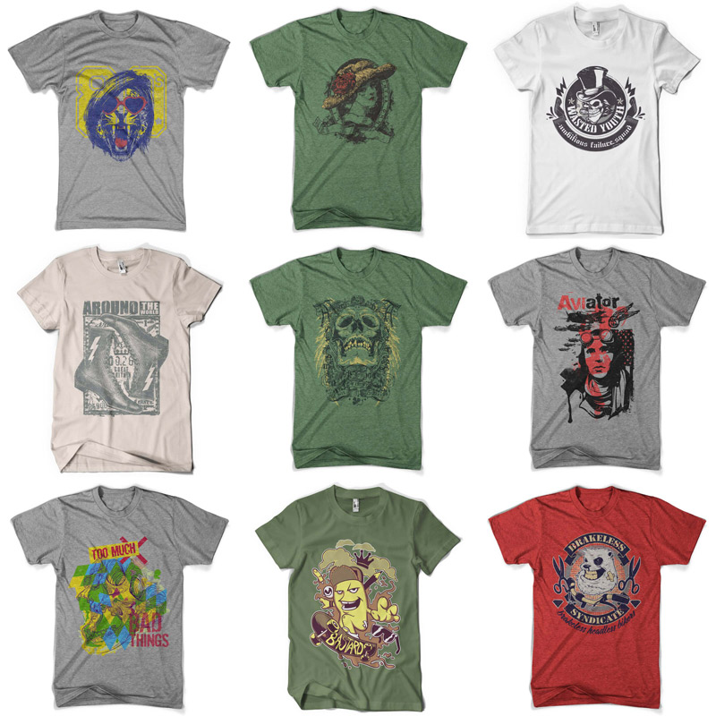 100-T-shirt-Designs-1