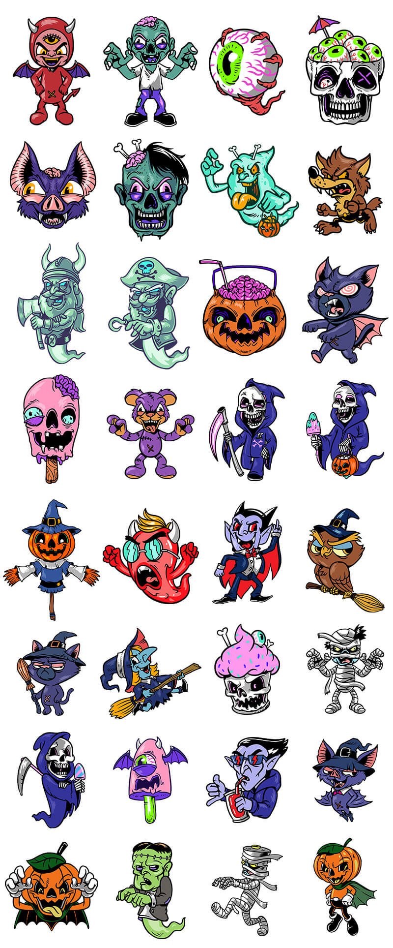 Halloween Mega Bundle Preview 1