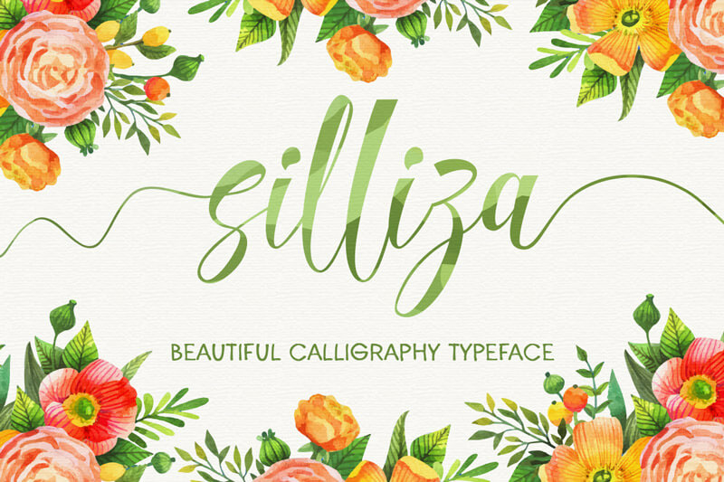 10 Awesome, unique calligraphy fonts Preview 18