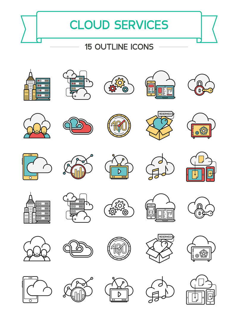 100 Illustrator Resources Bundle Preview 16