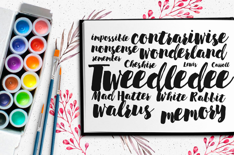 8 Incredible Written Fonts Preview 18