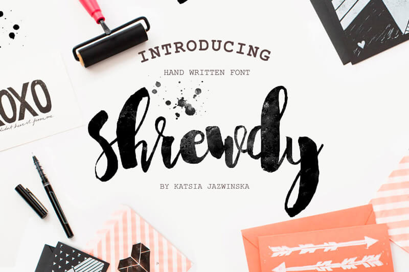 8 Incredible Written Fonts Preview 25