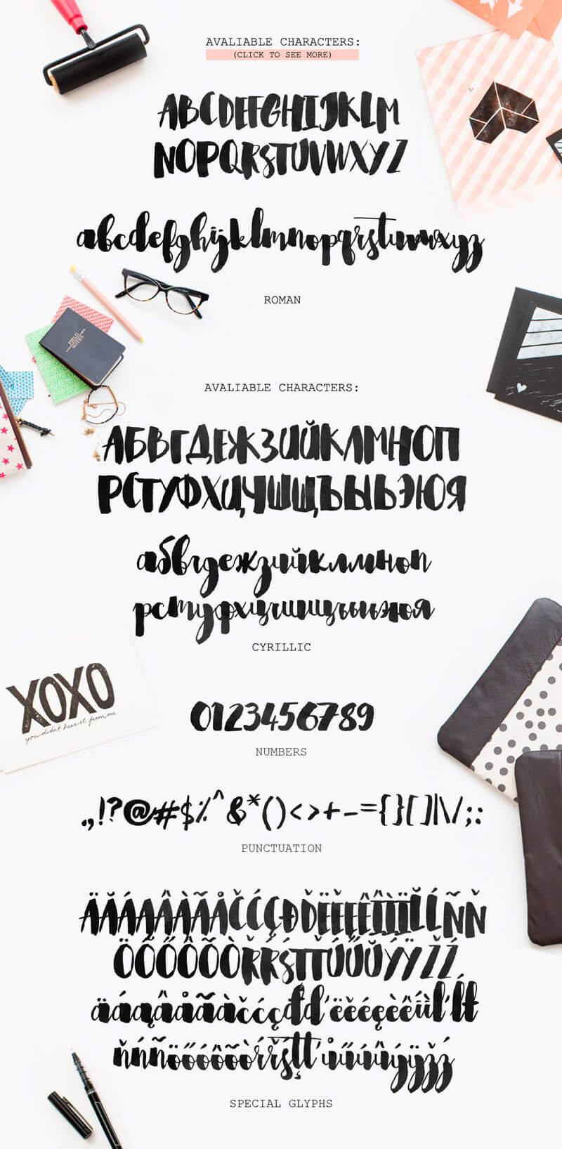 8 Incredible Written Fonts Preview 26