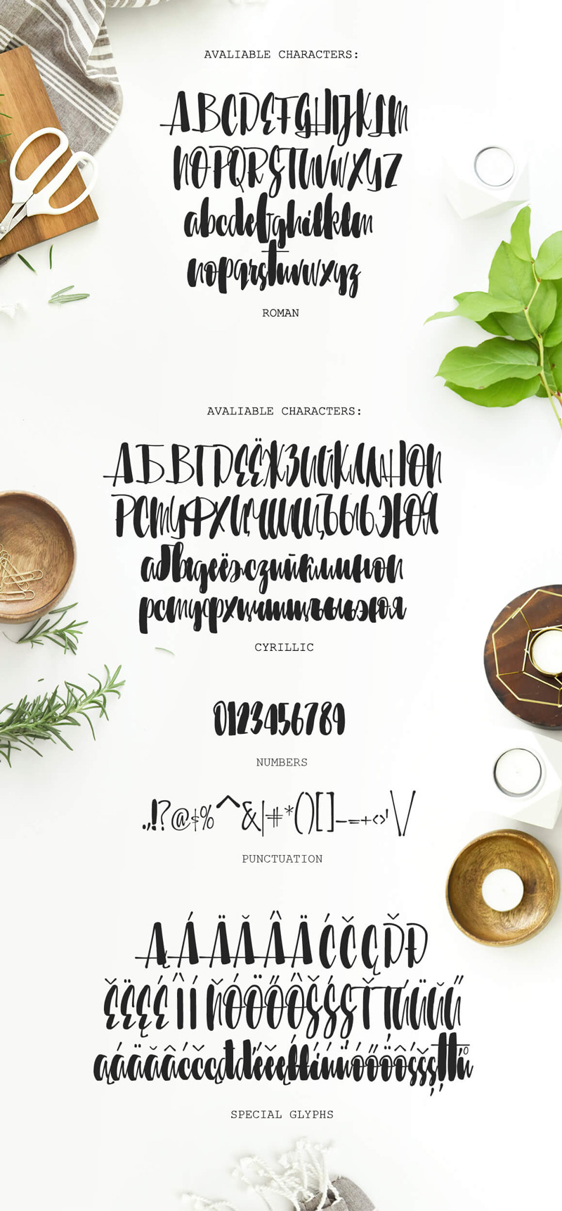 8 Incredible Written Fonts Preview 31