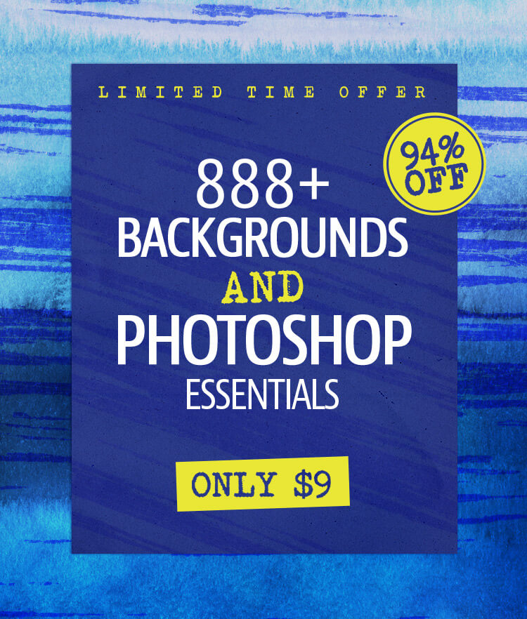 888 Backgrounds and photoshop Essentials