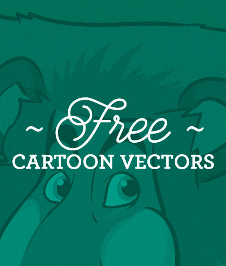 FREE Cartoon Vectors Cover