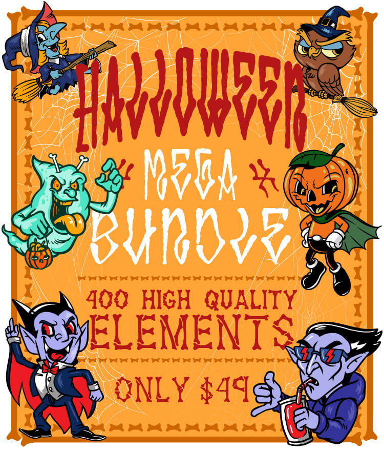 Halloween Mega Bundle