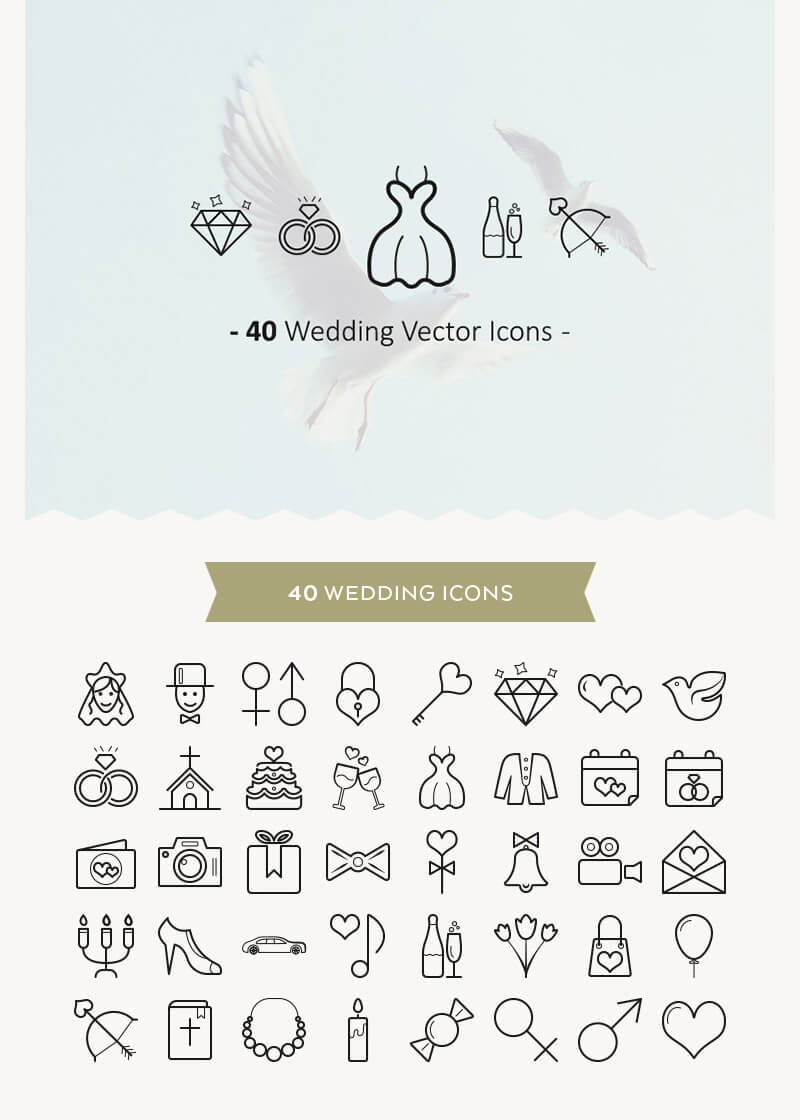 Incredible 2016 Icons Bundle Preview 13