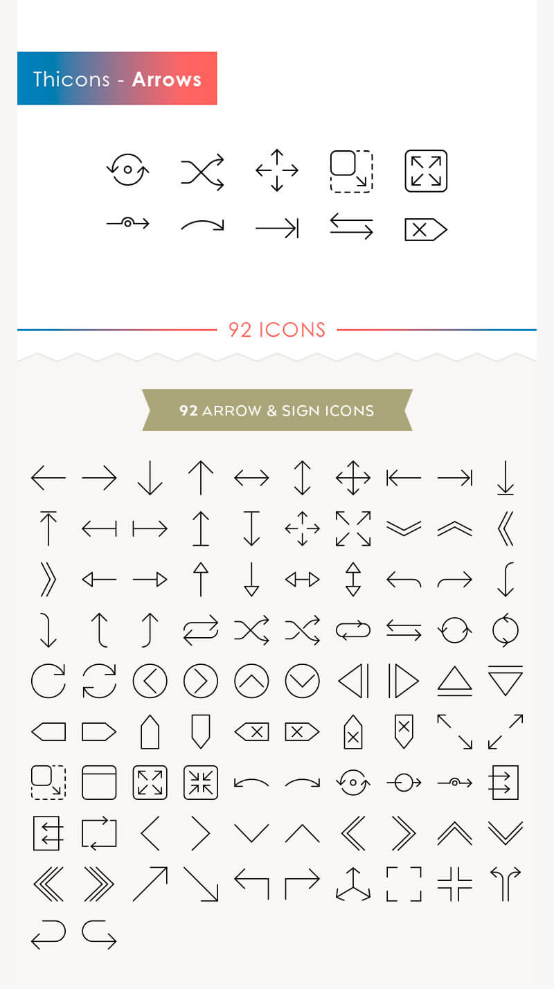 Incredible 2016 Icons Bundle Preview 16