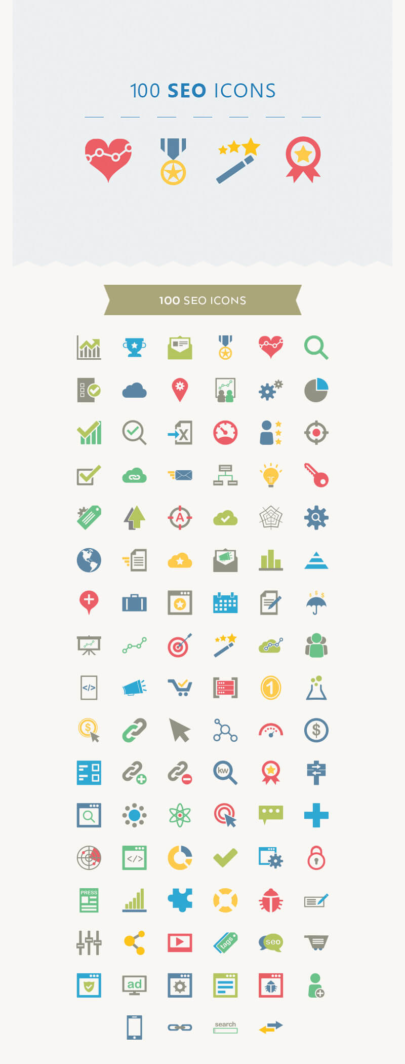 Incredible 2016 Icons Bundle Preview 17