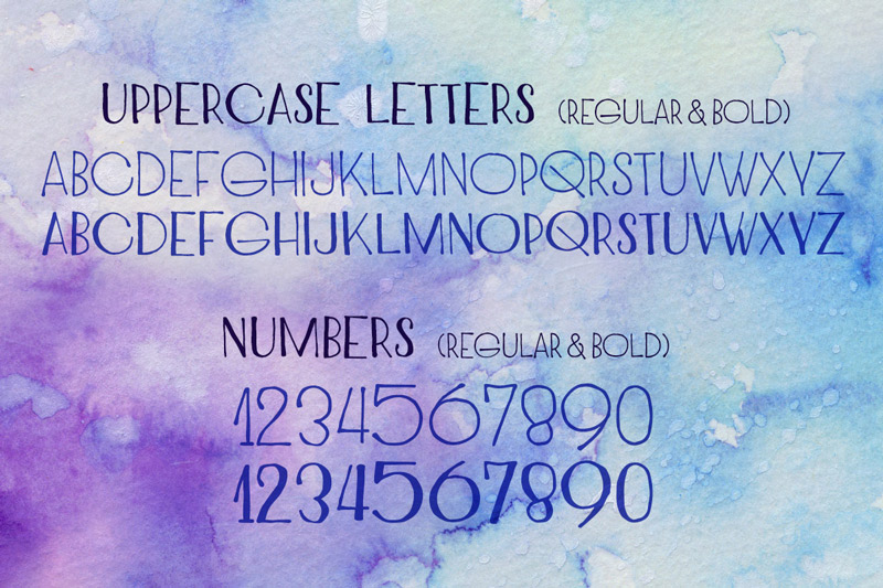 NEW YEAR’S Incredible Mix of Fonts 23