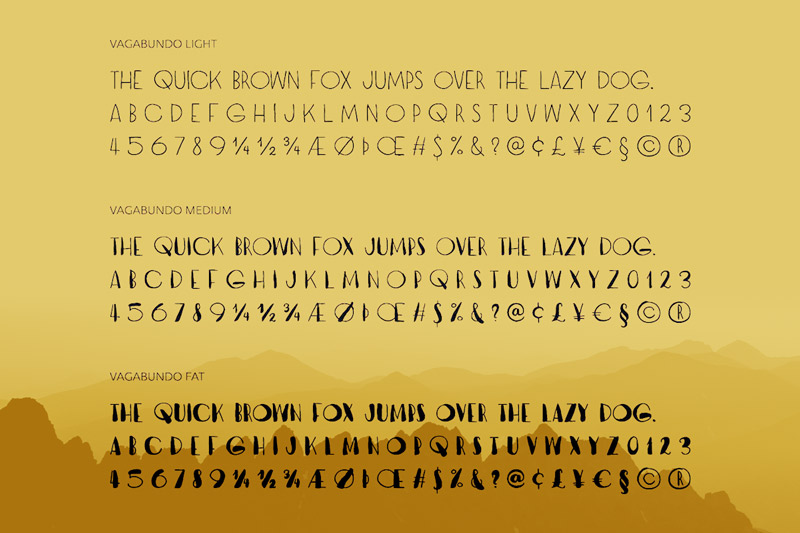 NEW YEAR’S Incredible Mix of Fonts 38