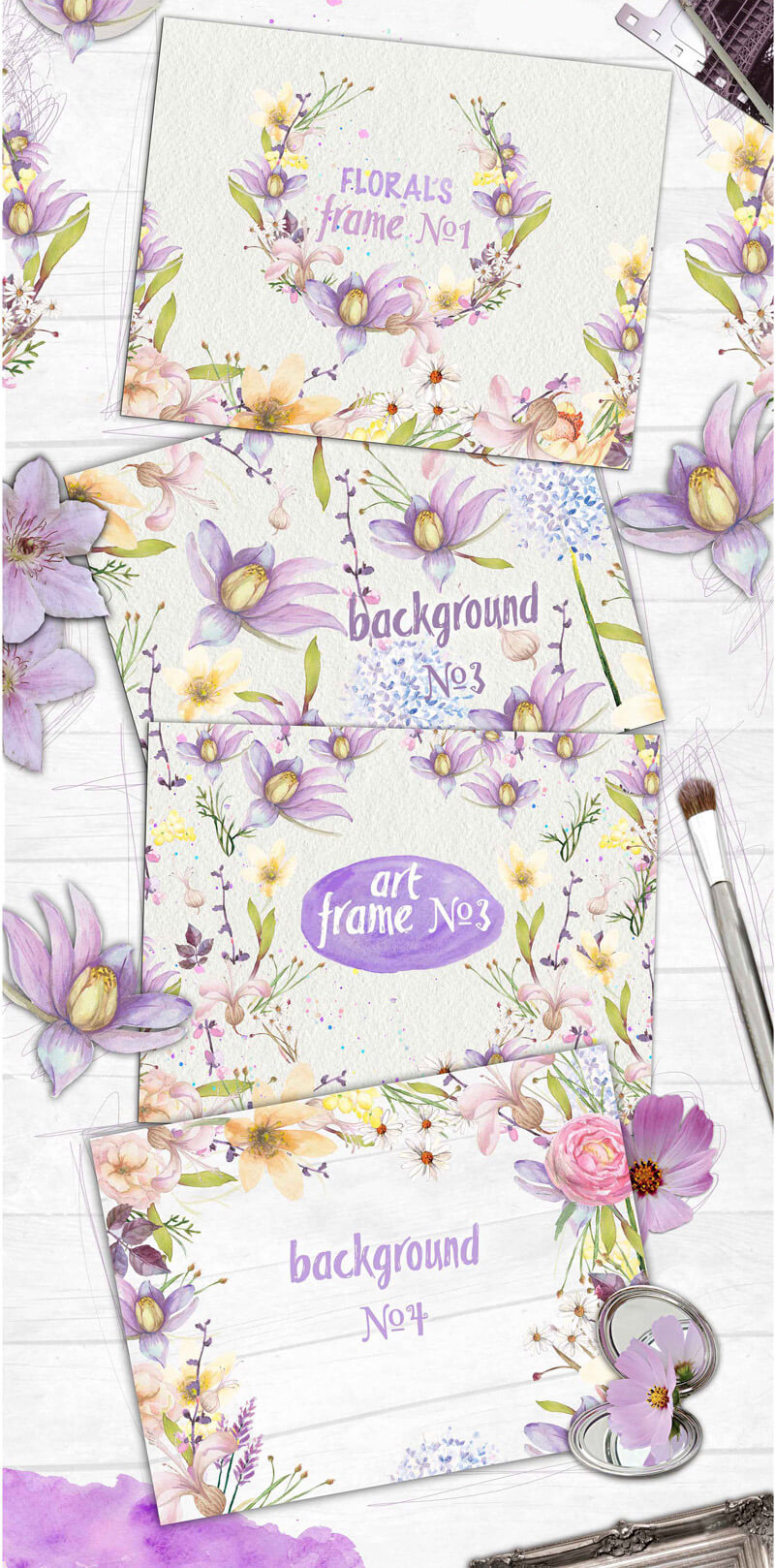 Summers Best Watercolor Collection Preview 28