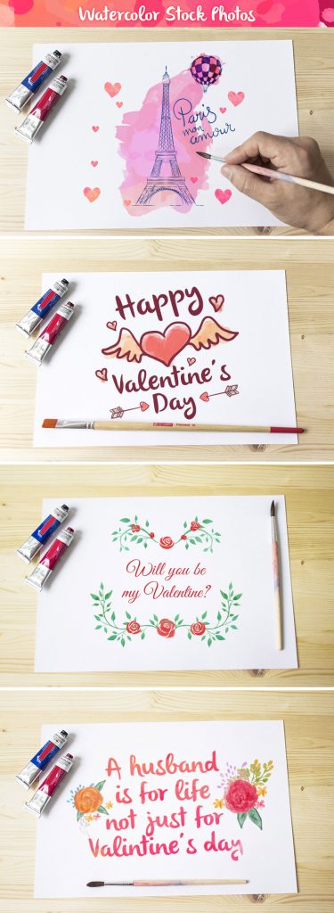 The Lovely Valentine’s Photos & Graphics Bundle - Graphic Design Bundle ...