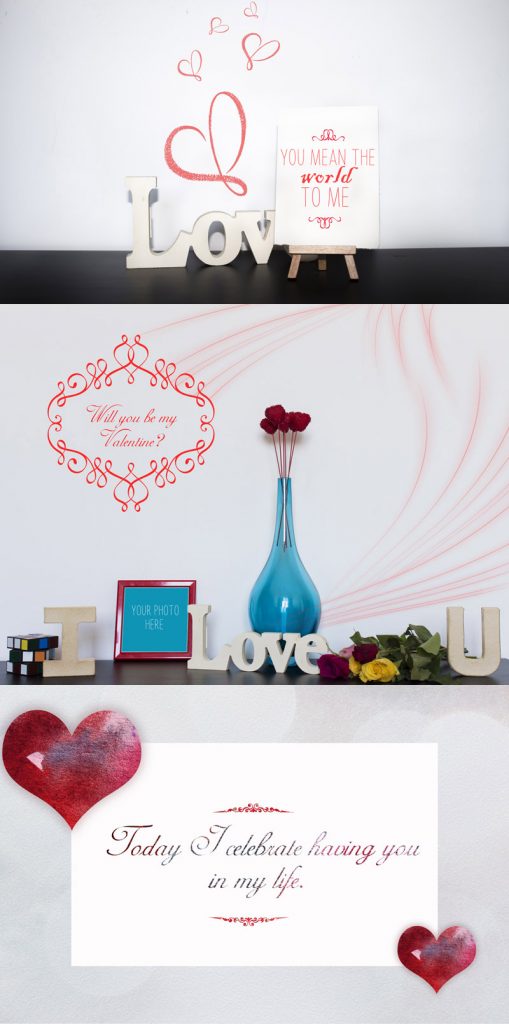 The Lovely Valentine’s Photos & Graphics Bundle - Graphic Design Bundle ...