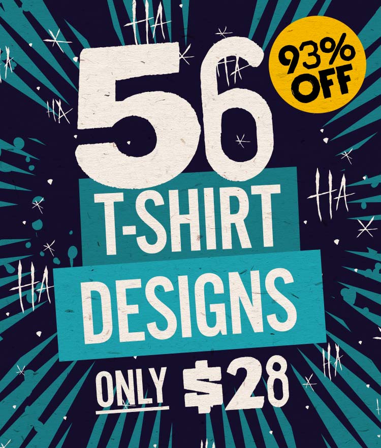 56 t-shirt designs