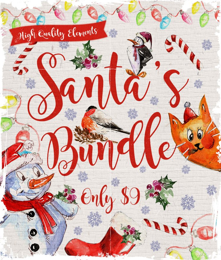 Santa's graphic bundle