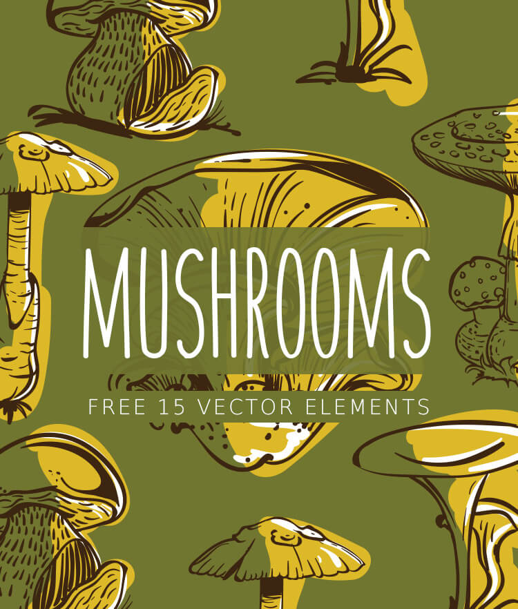 FREE Mushrooms Cover