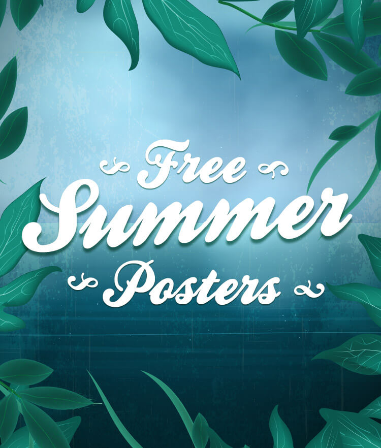 Free Summer Posters Cover