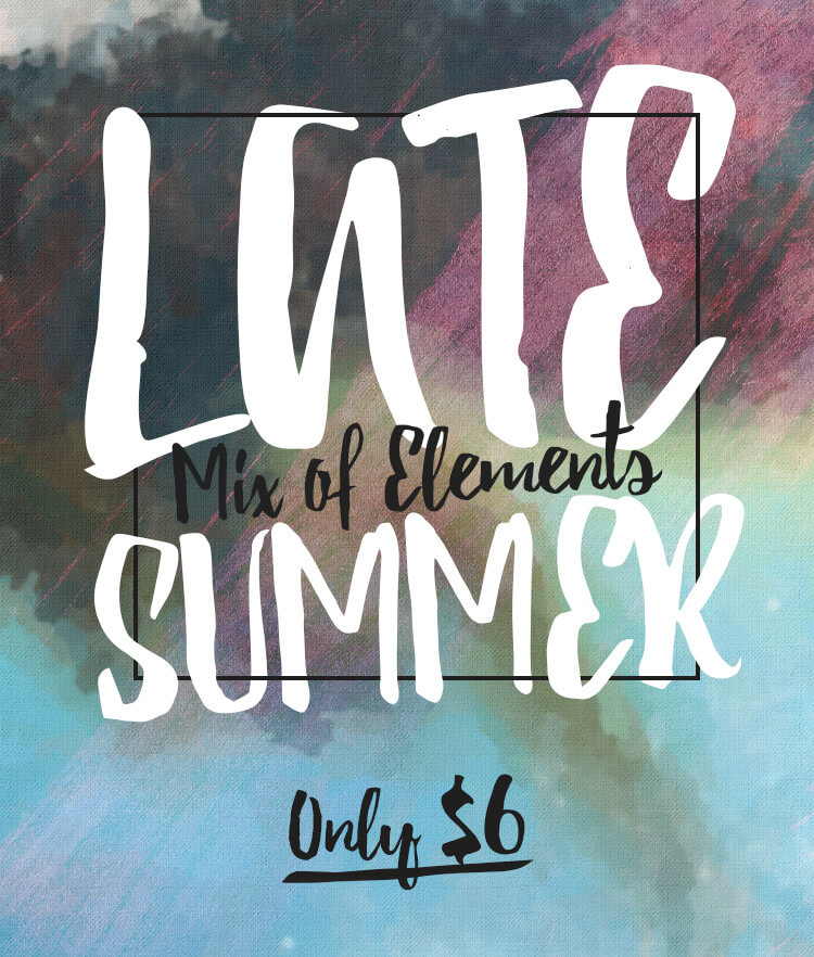 Late Summer Mix of Elements Cover