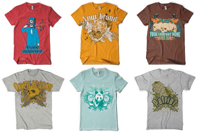 100 T shirt Designs Part 1 Preview 10