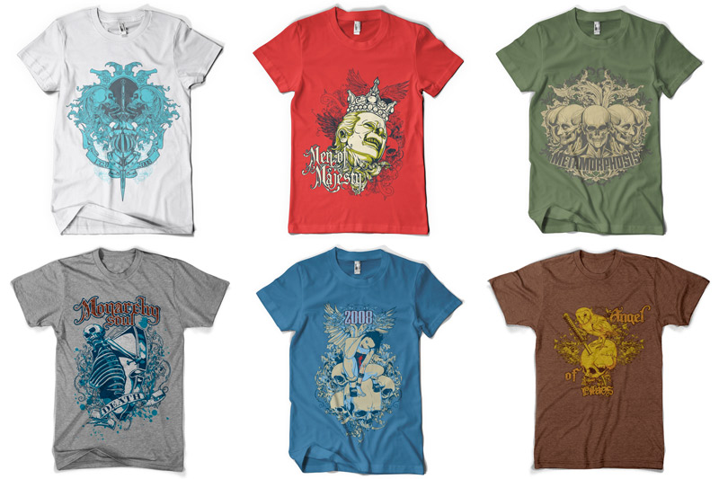 100 T shirt Designs Vol 2 Preview 10