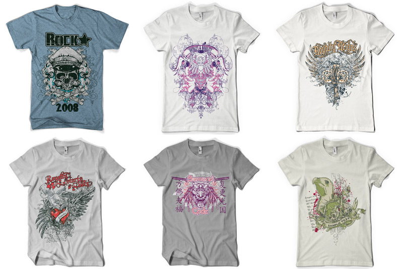 100 T shirt Designs Vol 2 Preview 12