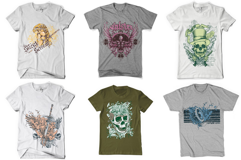 100 T shirt Designs Vol 2 Preview 13