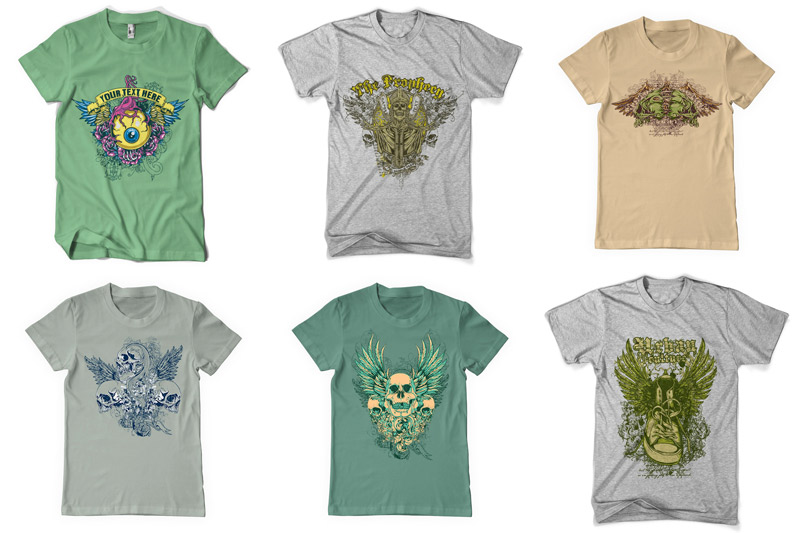 100 T shirt Designs Vol 2 Preview 15