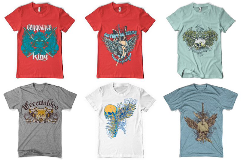 100 T shirt Designs Vol 2 Preview 16