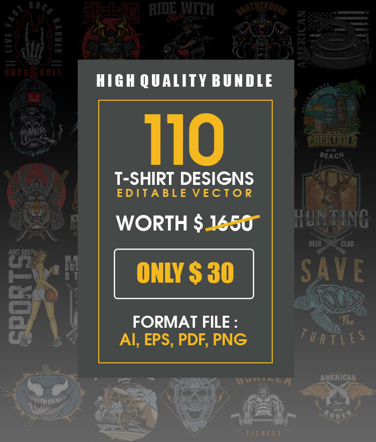 110-Tshirt-Designs-Bundle-cover