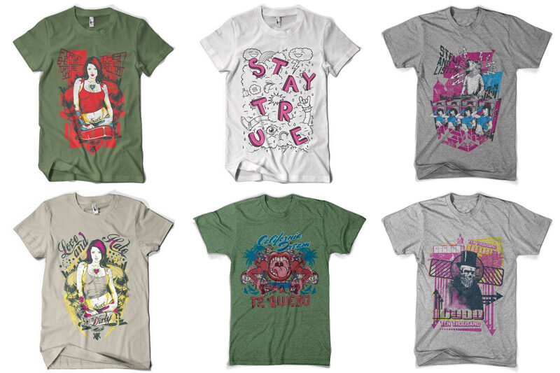 100 T-shirt Designs Vol 7 Bundle Preview 14
