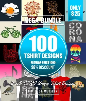 Design Bundles for your graphic creations - Graphicloot